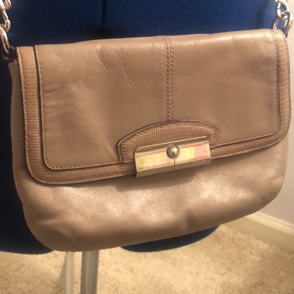 Thin Coach Crossbody